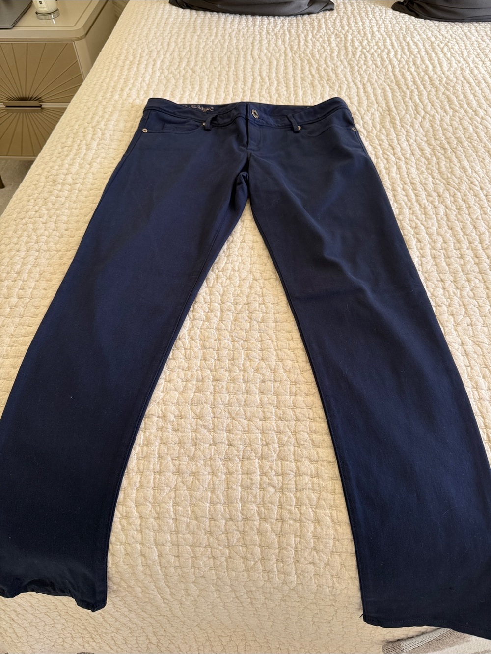 Lilly Pulitzer Navy Skinny Pants